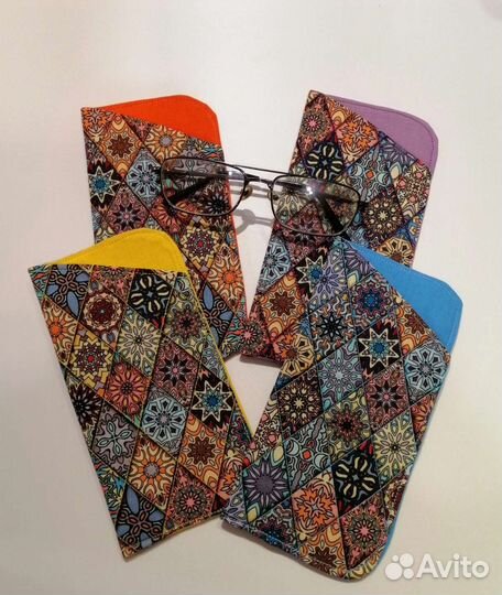 Косметички и очечники