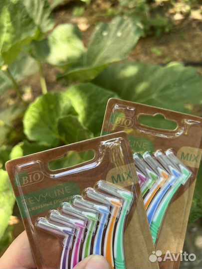 Набор межзубных ершиков, Revyline, MIX 6 штук