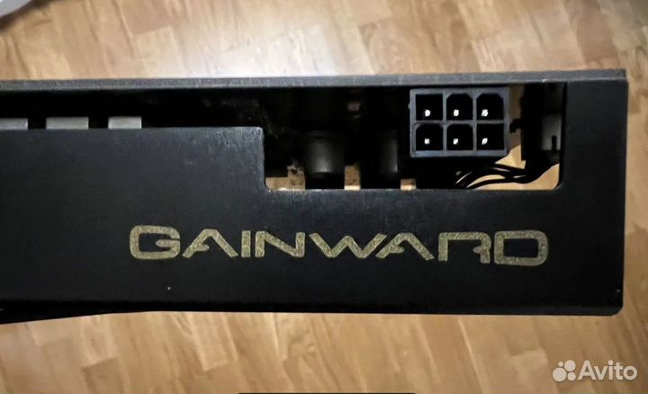 Видеокарта nvidia GeForce GTX 550 Ti 1GB