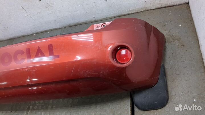 Бампер задний Ford Fiesta, 2007