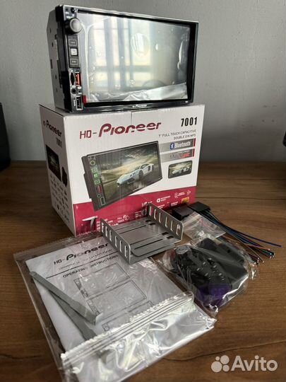 Автомагнитола Pioneer 2 Din