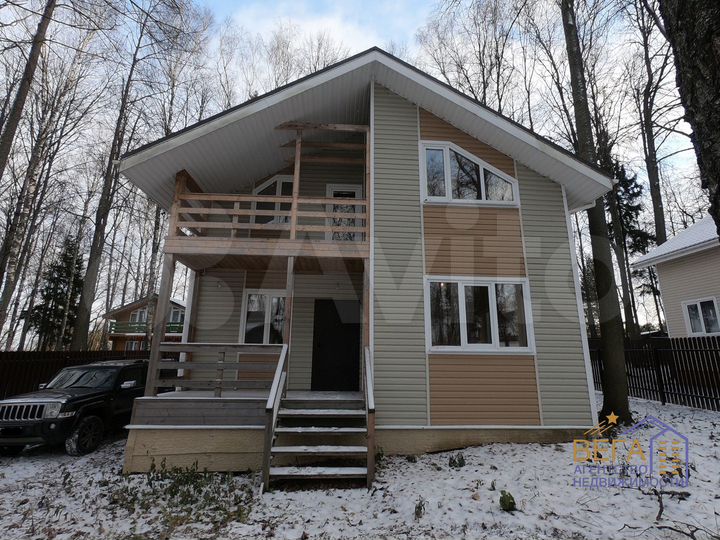 Дом 107 м² на участке 7,8 сот.