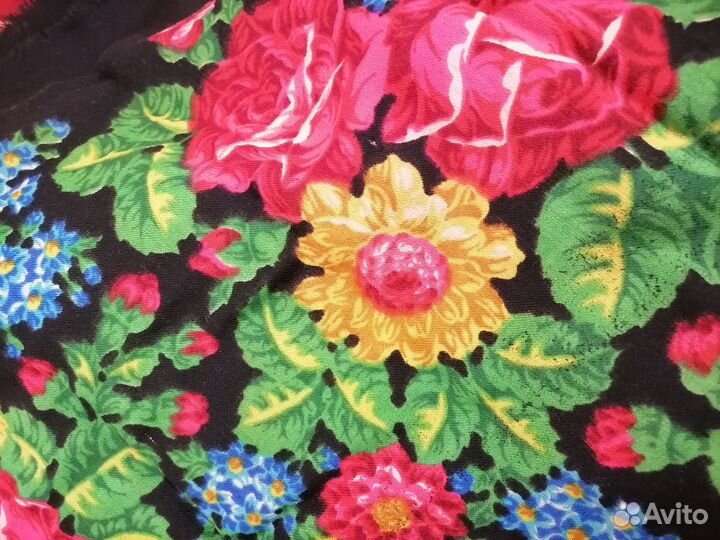 Платки, шарф и снуд