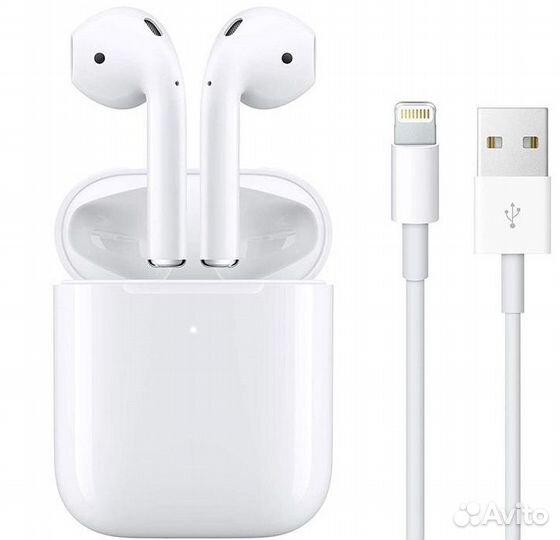 Наушники беспроводные Hoco EW02 Plus белые