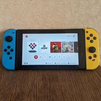 Nintendo switch прошитая