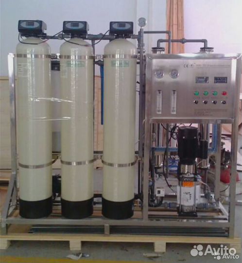 Промышленная установка обратного осмоса