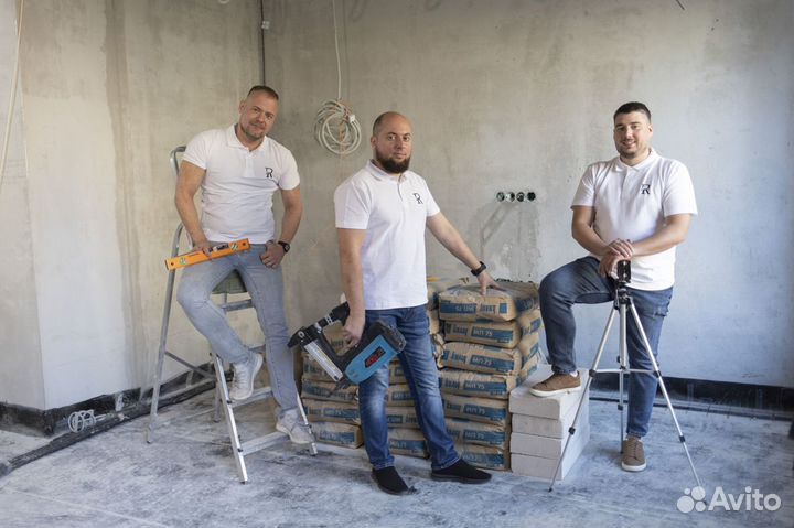 Ремонт квартир под ключ