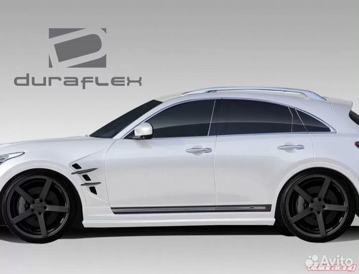 Обвес Duraflex Infiniti Fx50 S51 VK50VE 2011Г