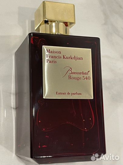 MFK Baccarat rouge 540 extrait