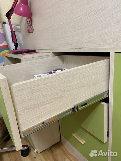 Кровать-чердак+стол