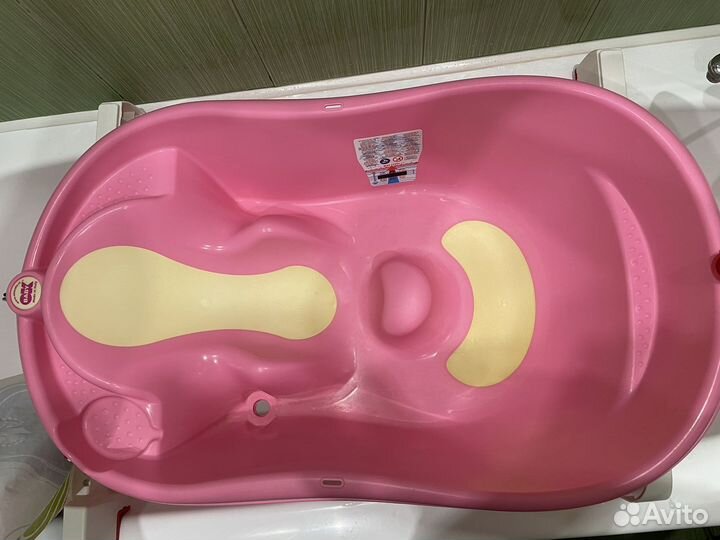 Ванночка для купания Baby OK