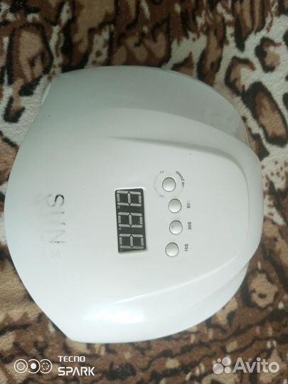 Уф лампа для ногтей