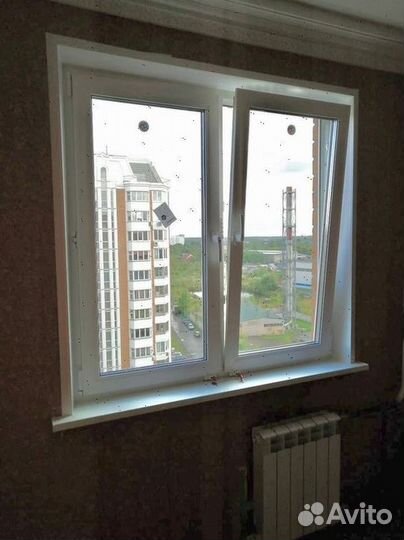 Окна остекление терасс