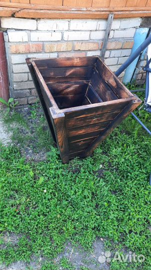 Кашпо для цветов уличное