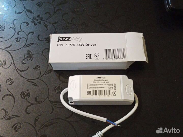 Драйвер светодиодный 36W