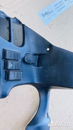 Пластик на панель приборов BMW R1100RT