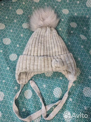 Шапка зимняя для девочки
