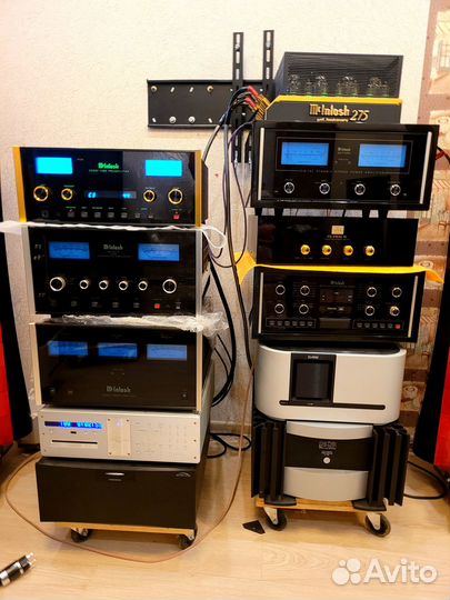 Mark levinson classe technics подбор техники N9