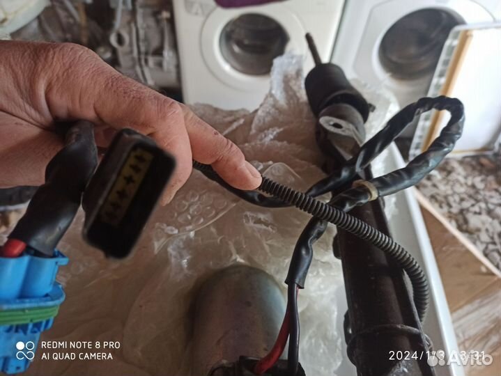 Рулевая рейка citroen c3