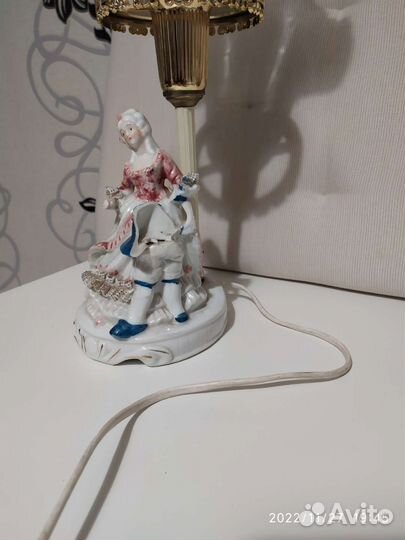 Статуэтка светильник. Германия
