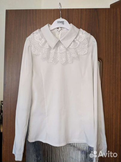 Школьная форма для девочки 140-146 синяя