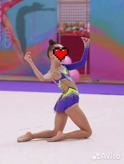 Купальник для художественной гимнастики