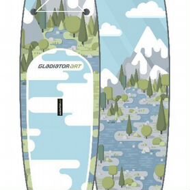 SUP Board gladiator ART 10.8 голубой