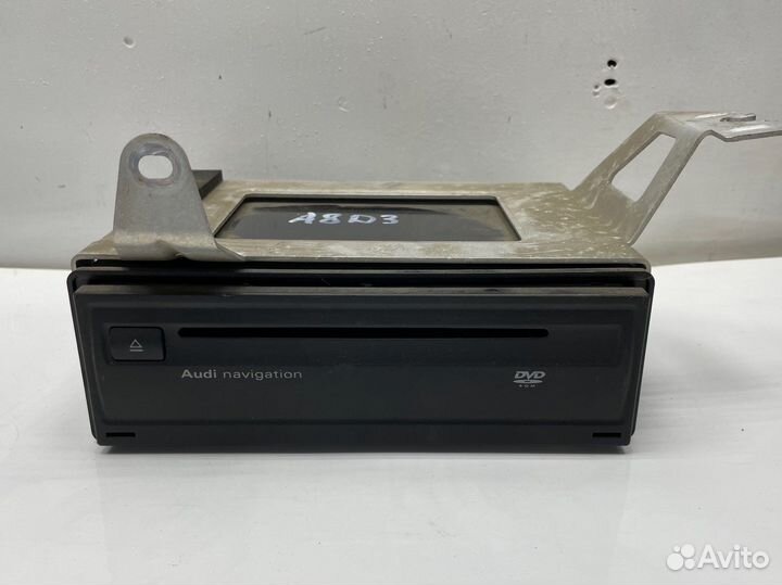 Блок навигации / проигрыватель Audi A8 D3