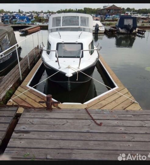 Плааучие пирсы