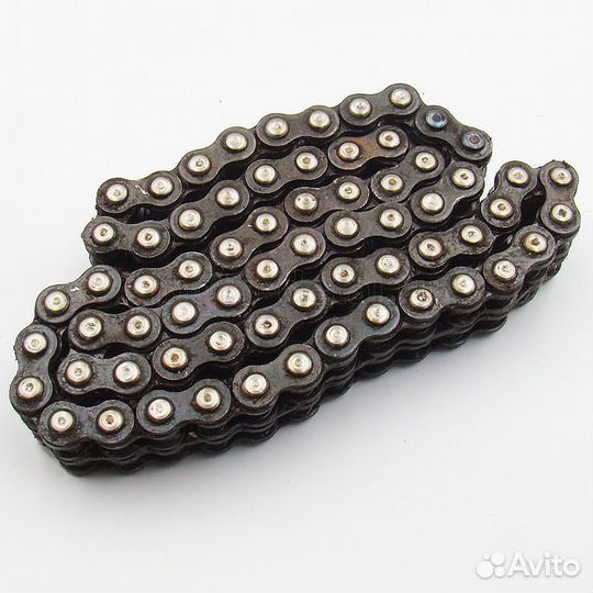 Цепь 66 зв. Ява моторная 2пв 9.525-17 (завод,Приба