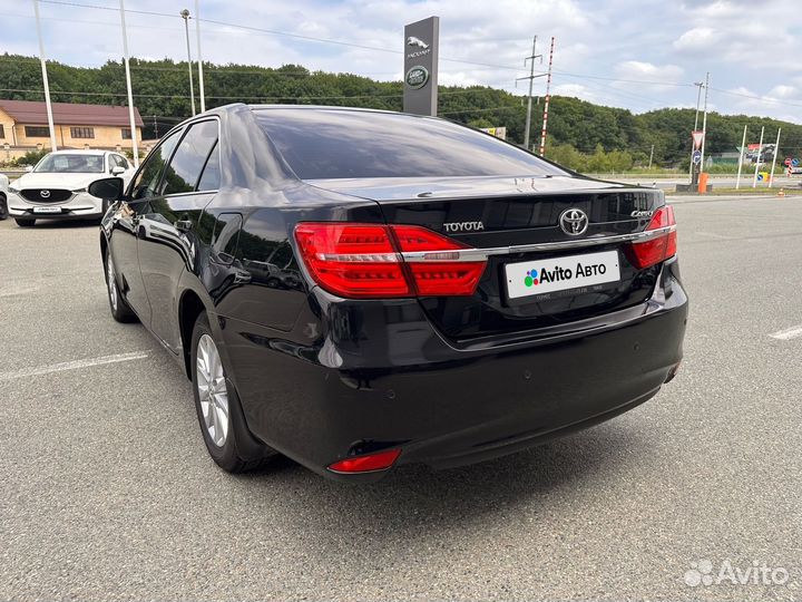 Toyota Camry 2.5 AT, 2015, 104 808 км