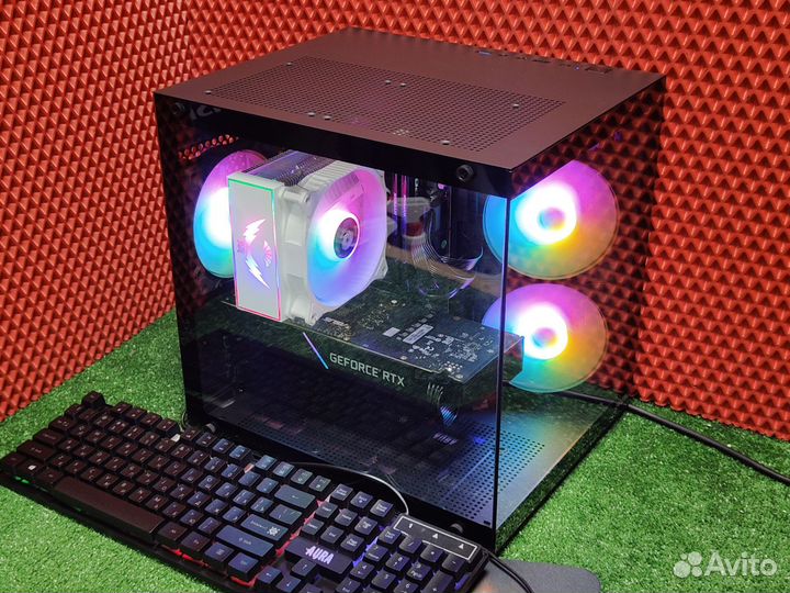 Компьютер под игры/Новый/Гарантия/Ryzen 5/RTX2060