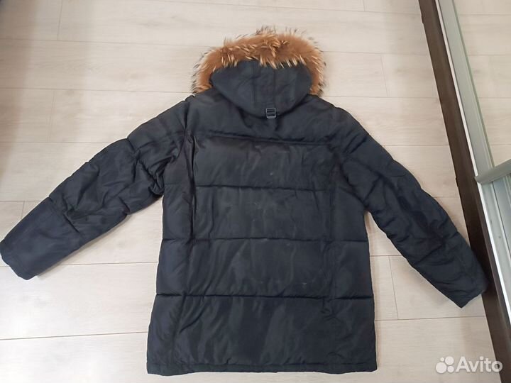 Мужская зимняя куртка 56 размер