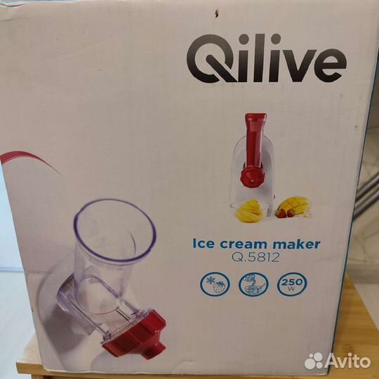 Qilive q5812 мороженица для сорбета