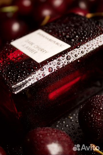 Banana republic dark cherry amber