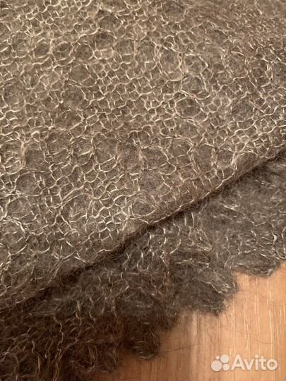 Оренбургский пуховый платок новый