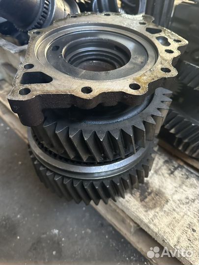 Запчасти на кпп zf16 1820