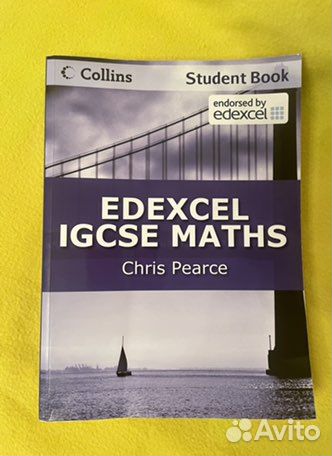 Учебник по математике Edexcel igcse Maths, Collins