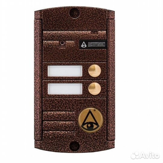 Вызывная панель Activision AVP-452 PAL медь