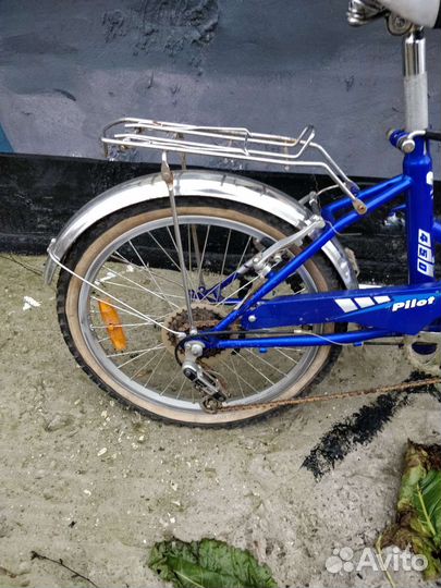 Велосипед stels pilot 450