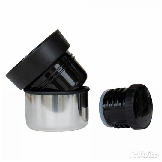 Термос tramp Expedition line 0.9 л., Черный