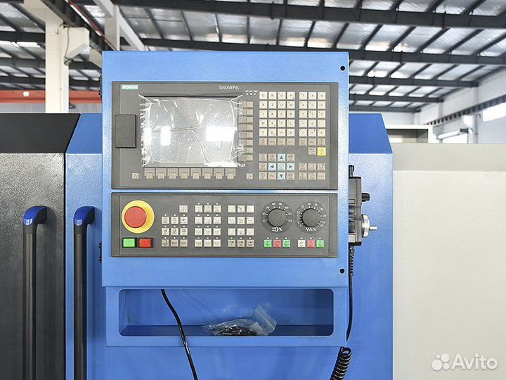 Токарный станок чпу с прямой станиной CK 40x849