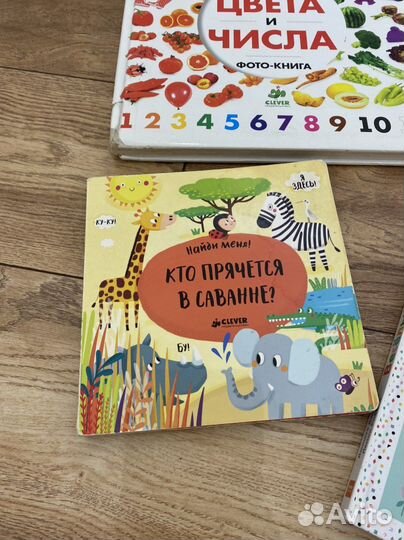 Книги Clever и не только