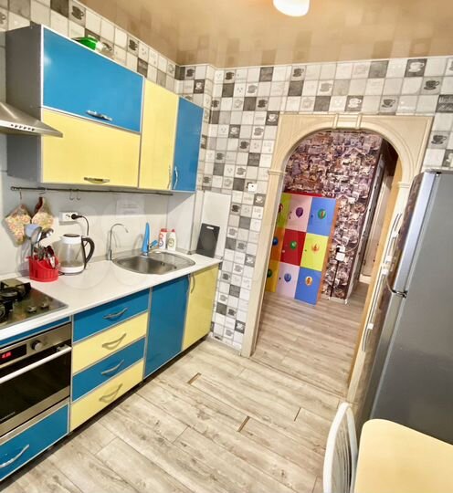 3-к. квартира, 67 м², 3/4 эт.