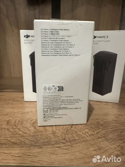 Dji mavic 3 Аккумулятор / оригинал / новые