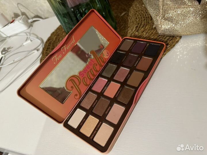 Too faced sweet peach