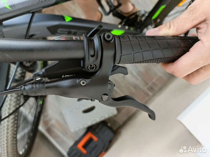 Новый скоростной велосипед Stels Navigator 640d