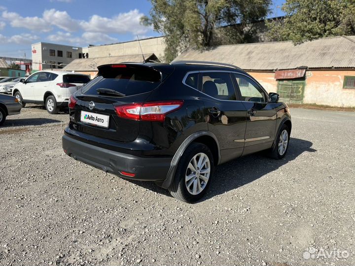 Nissan Qashqai 2.0 CVT, 2016, 149 000 км