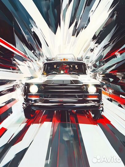 Интерьерная картина на заказ