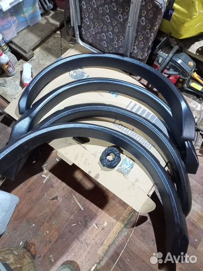 Расширители арок на ниву